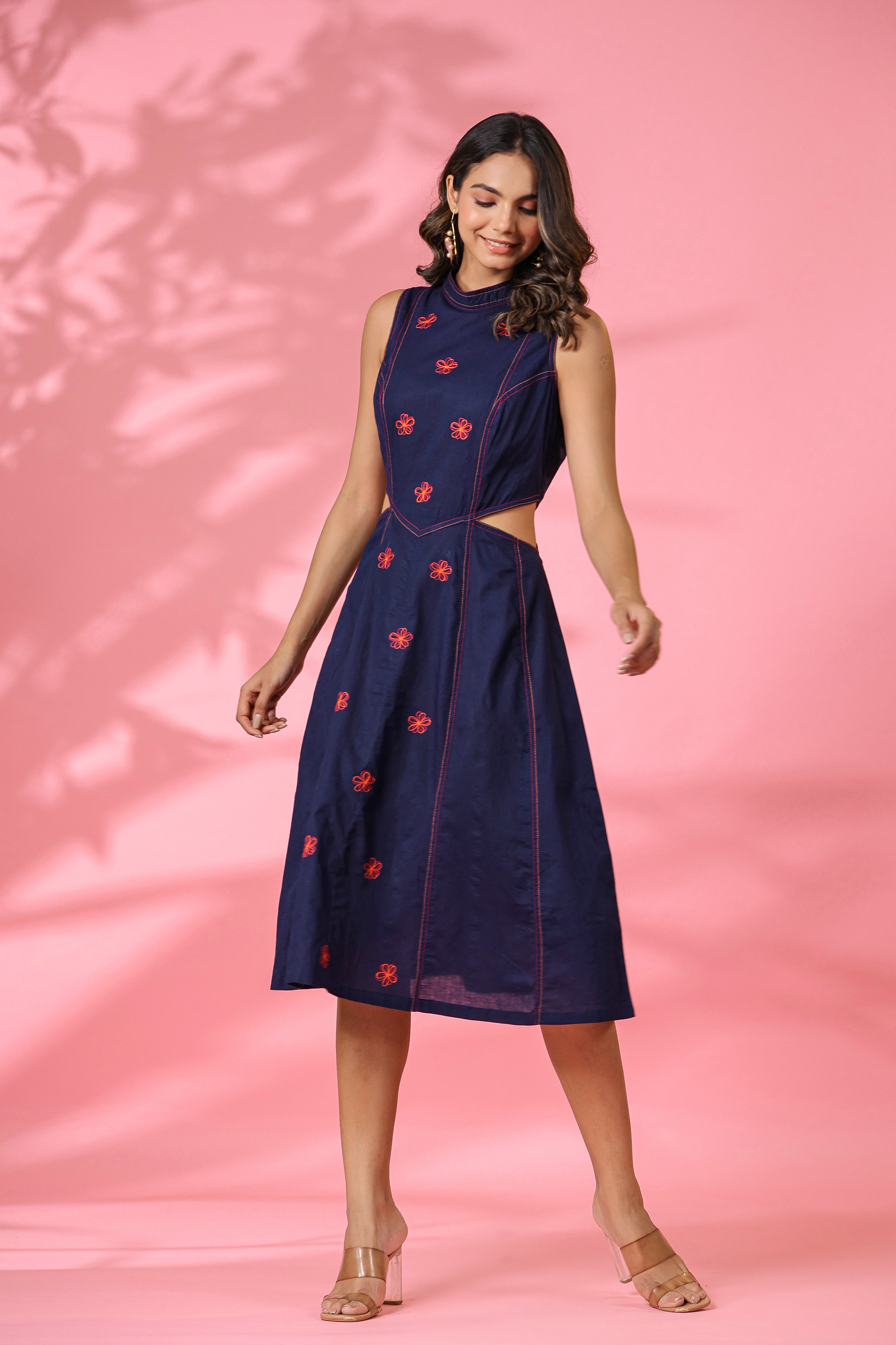 Dark Blue Dress